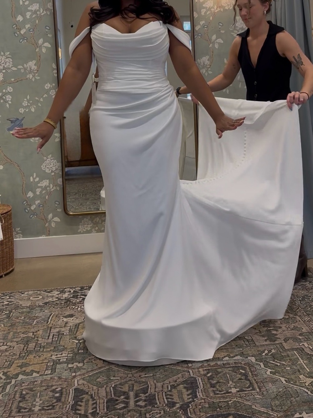 Ivory Wedding Gown
